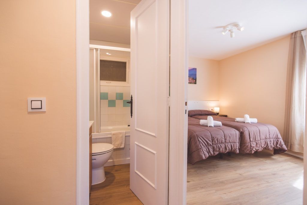 Apartamento superior de 2 habitaciones