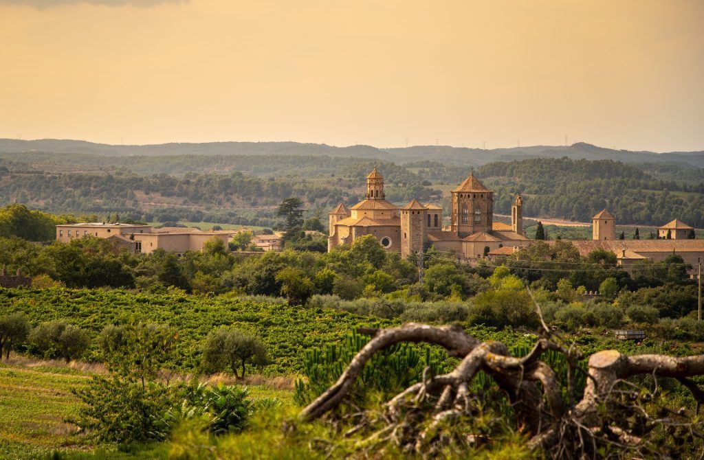 Vistas monasterio